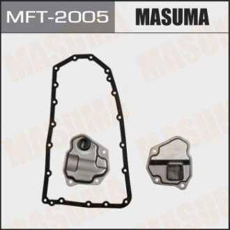 Фильтр АКПП (+прокладка поддона) Mitsubishi ASX (12-15), Lancer (07-15), Outland MASUMA MFT2005 (фото 1)