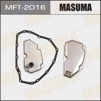Фильтр АКПП (+прокладка поддона) Nissan Micra (10-14), Note (13-), Qashqai (13-) MASUMA MFT2016 (фото 1)
