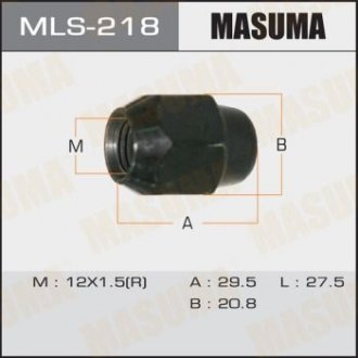 Гайка колеса Toyota MASUMA MLS218 (фото 1)