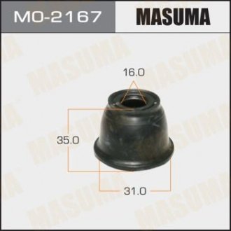 Пыльник опоры шаровой MASUMA MO2167 (фото 1)
