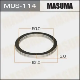 Кольцо глушителя 50 х 62 MASUMA MOS114