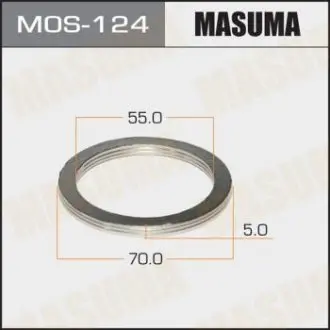 Кольцо глушителя 55 х 70 MASUMA MOS124