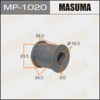 Втулка стабилизатора MASUMA MP1020 (фото 1)