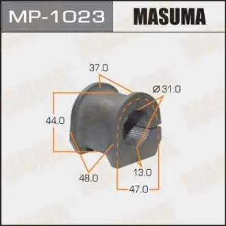 Втулка стабилизатора переднего Mitsubishi Montero (06-10), Pajero (06-10) (Кратно 2 шт) MASUMA MP1023