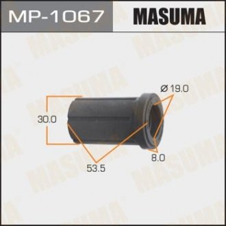 Втулка рессорная верхняя Toyota Hilux (05-15) (Кратно 2 шт) MASUMA MP1067
