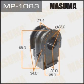 Втулка стабилизатора MASUMA MP1083 (фото 1)