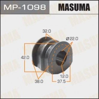 Втулка стабилизатора заднего Infinity M35 (04-08)/ Nissan Juke (10-) (Кратно 2 ш MASUMA MP1098