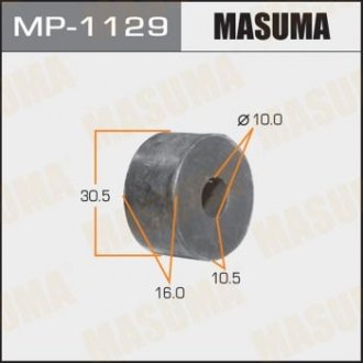 Втулка подвески /front/ AE10#, CE10#, EE10#, ST19#, AT19# [уп.10] MASUMA MP1129