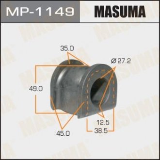 Втулка стабилизатора переднего Honda Accord Tourer (02-08) (Кратно 2 шт) (MASUMA MP1149 (фото 1)