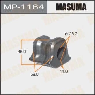 Втулка стойки стабилизатора передн левая MAZDA 6 (GJ, GH) 2.0 (13-18)/TOYOTA AUR MASUMA MP1164
