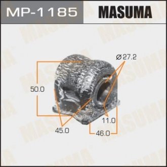 Втулка стабилизатора переднего Honda Crosstour (12-) (Кратно 2 шт) Masu MASUMA MP1185 (фото 1)
