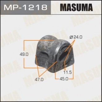 Втулка стабилизатора переднего Honda Civic Type R (08-) (Кратно 2 шт) M MASUMA MP1218