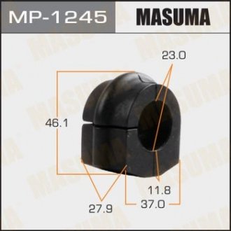 Втулка стабилизатора переднего Nissan Patrol (01-10) (Кратно 2 шт) MASUMA MP1245