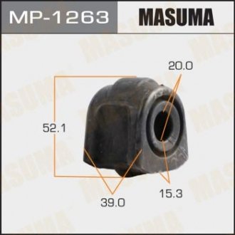 Втулка стабилизатора переднего Subaru Legacy Outback (14-) (Кратно 2 шт) (MASUMA MP1263 (фото 1)