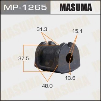 Втулка стабилизатора заднего Subaru Forester (07-), Impreza (07-16), Legacy (09- MASUMA MP1265