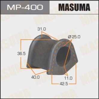 Втулка стабилизатора /front/ Corolla #E10# [уп.2] MASUMA MP400