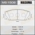 Колодка тормозная MASUMA MS1508 (фото 1)