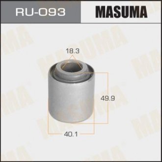 Сайлентблок MASUMA RU093 (фото 1)