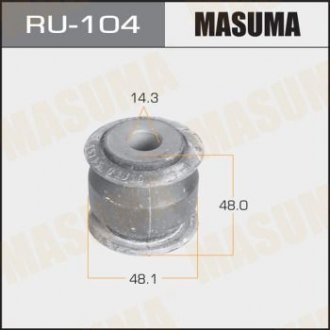 Сайлентблок задней поперечной тяги Nissan Patrol (-10) MASUMA RU104