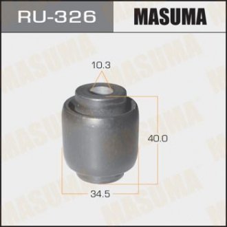 Сайлентблок переднего верхнего рычага Honda Civic (-01) MASUMA RU326