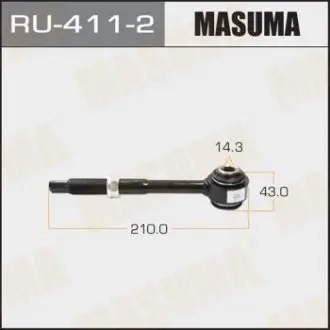 Сайлентблок задней поперечной тяги Toyota Avalon (05-12), Camry (01-), Highlande MASUMA RU4112