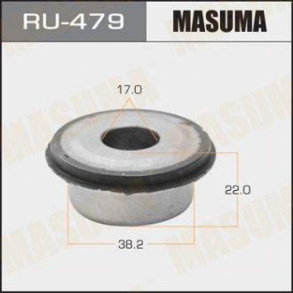 Сайлентблок продольного важіля MASUMA RU479 (фото 1)