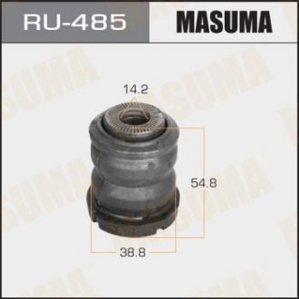 Сайлентблок заднего поперечного рычага Toyota Higlander (07-14), Venza (09-16) (MASUMA RU485