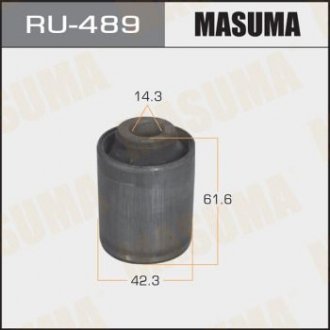 Сайлентблок задней цапфы Mitsubishi Pajero (00-) MASUMA RU489 (фото 1)