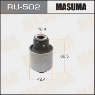 Сайлентблок заднего поперечного рычага задний Toyota Avensis (03-08) MAS MASUMA RU502 (фото 1)