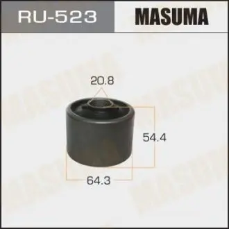 Сайлентблок NISSAN ALMERA II, PRIMERA/ P12 передн нижн MASUMA RU523