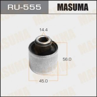 Сайлентблок заднего редуктора Mitsubishi Outlander (03-09) MASUMA RU555 (фото 1)