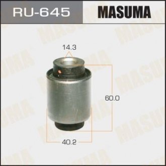 Сайлентблок задней цапфы Nissan Pathfinder (05-14) MASUMA RU645