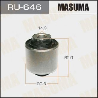 Сайлентблок MASUMA RU646 (фото 1)