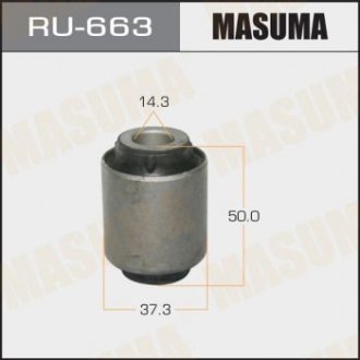 Сайлентблок заднего поперечного рычага Nissan Qashqai (06-), X-Trail (07-) (RU66 MASUMA RU663 (фото 1)