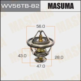 Термостат WV56TB-82 MASUMA WV56TB82 (фото 1)