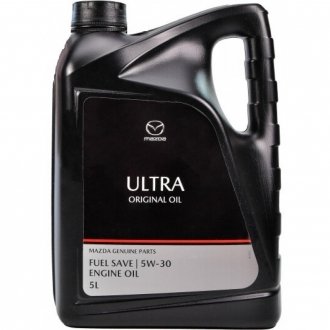 Олива моторна Original Oil Ultra 5W-30 (5л) MAZDA 053005tfe (фото 1)