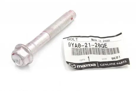 Болт крепления MAZDA 9YA02120GE