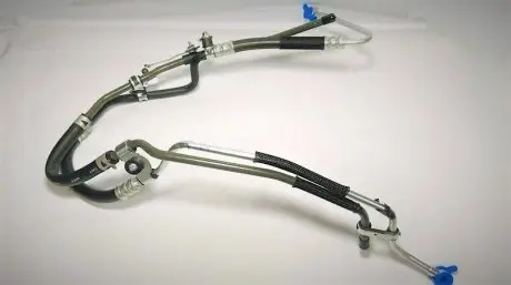 Шланг ГУР высокого давления от насоса до рейки 3 BK, 5 MAZDA BPY132410A