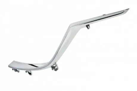 Накладка решетки радиатора, левая MAZDA GHP9507K1C