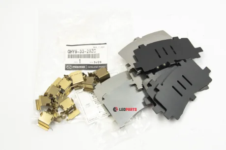 Противоскрипные пластины тормозных колодок передних MAZDA GHY93329ZC