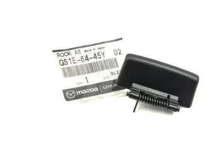 Замок кришки підлокітника 6 (GH), 3 (BL) MAZDA GS1E6445Y02