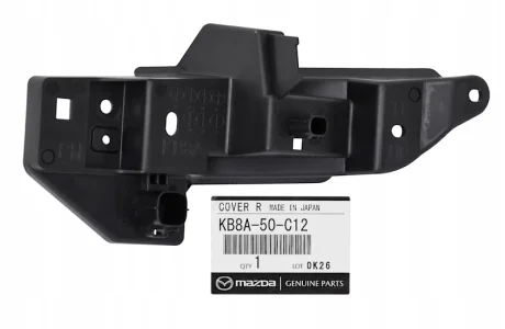 Кронштейн переднього бампера CX-5 KF (2017-2025) правий MAZDA KB8A50C12