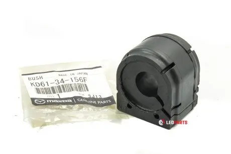 Оригинальная втулка переднего стабилизатора MAZDA KD6134156F
