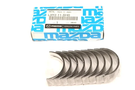 Оригинальные коренные вкладыши (ремонт +0.25 mm) MAZDA L3Y211SH0