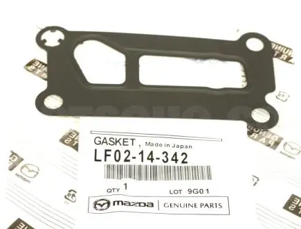 Оригинальная прокладка кронштейна масляного фильтра MAZDA LF0214342