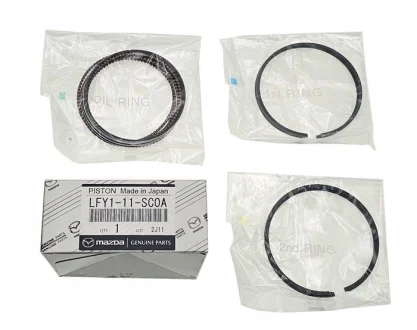 Оригинальные поршневые кольца STD 2.0 (комплект на мотор) MAZDA LFY111SC0A