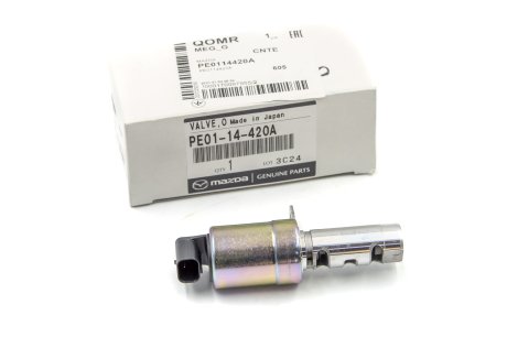 Клапан OCV контроля давления масла 2.0, 2.5 Skyactiv (CX-5, 6, 3) MAZDA PE01-14-420A