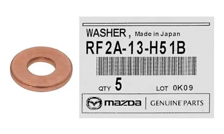 Шайба под форсунку MAZDA RF2A13H51B