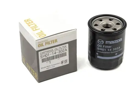 Фильтр масляный MAZDA SH0114302A