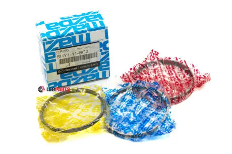 Оригинальные поршневые кольца STD 2.2 D (комплект на двигатель) MAZDA SHY111SC0